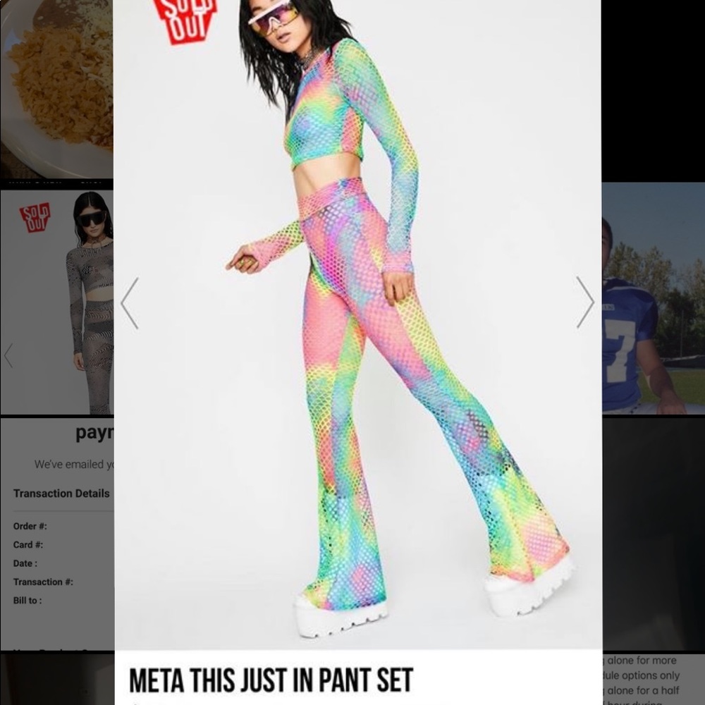 ISO THESE 3 RAVE OUTFITS DOLLSKILL RAVEWONDERLAND!